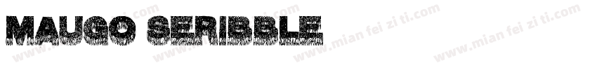 maugo seribble字体转换